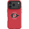 San Diego State University Aztecs Red Logo iPhone 17 Pro Impact Case
