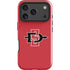 San Diego State University Aztecs Red Logo iPhone 17 Pro Impact Case