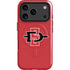 San Diego State University Aztecs Red Logo iPhone 17 Pro Magsafe Impact Case