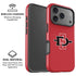 San Diego State University Aztecs Red Logo iPhone 17 Pro Magsafe Impact Case