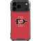 San Diego State University Aztecs Red Logo iPhone 17 Pro Max Clear Case