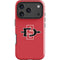 San Diego State University Aztecs Red Logo iPhone 17 Pro Max Impact Case