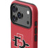 San Diego State University Aztecs Red Logo iPhone 17 Pro Max Impact Case