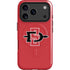 San Diego State University Aztecs Red Logo iPhone 17 Pro Max Magsafe Impact Case