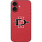 San Diego State University Aztecs Red Logo iPhone 17 Skin