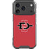 San Diego State University Aztecs Red Logo iPhone 18 Pro Clear Case