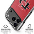 San Diego State University Aztecs Red Logo iPhone 18 Pro Clear Case