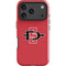 San Diego State University Aztecs Red Logo iPhone 18 Pro Impact Case