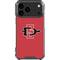 San Diego State University Aztecs Red Logo iPhone 18 Pro Max Clear Case