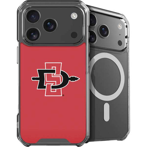 San Diego State University Aztecs Red Logo iPhone 18 Pro Max MagSafe Case