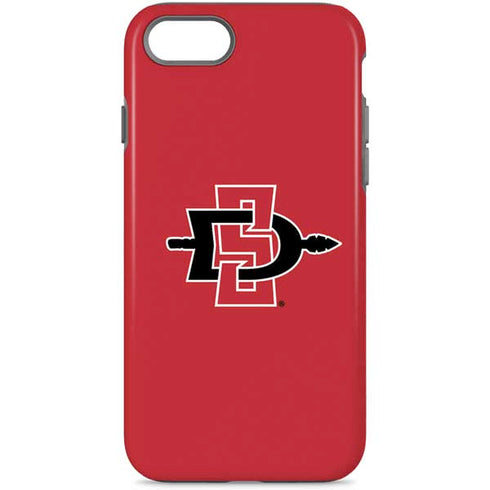 San Diego State University Aztecs Red Logo iPhone Cases