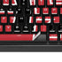 San Diego State University Aztecs Red Logo K95 RGB PLATINUM Mechanical Gaming Keyboard Skin