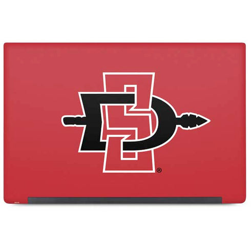San Diego State University Aztecs Red Logo Dell Latitude Skin