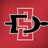 San Diego State University Aztecs Red Logo Dell Latitude Skin