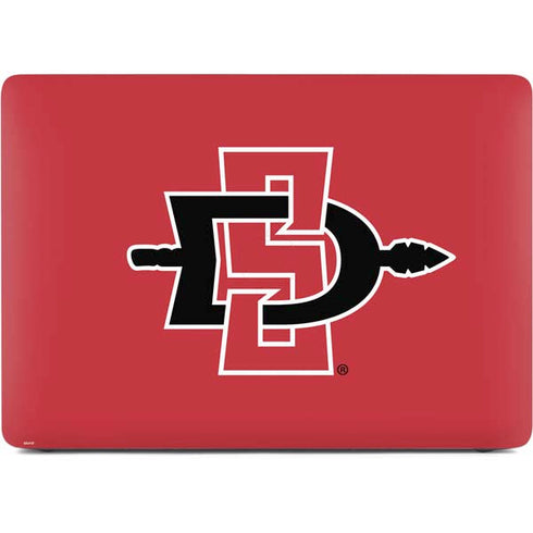 San Diego State University Aztecs Red Logo Apple MacBook Air Skin