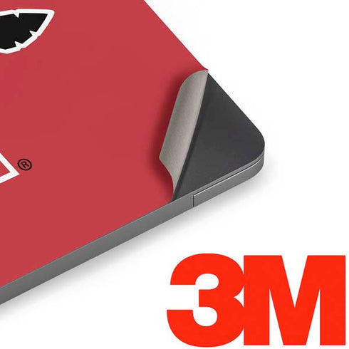San Diego State University Aztecs Red Logo Apple MacBook Air Skin