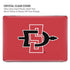 San Diego State University Aztecs Red Logo MacBook Pro 14in (2021-24) Case plus Skin