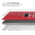 San Diego State University Aztecs Red Logo MacBook Pro 14in (2021-24) Case plus Skin