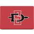 San Diego State University Aztecs Red Logo MacBook Skins