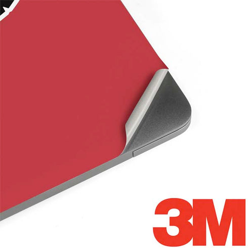 San Diego State University Aztecs Red Logo MacBook Skins