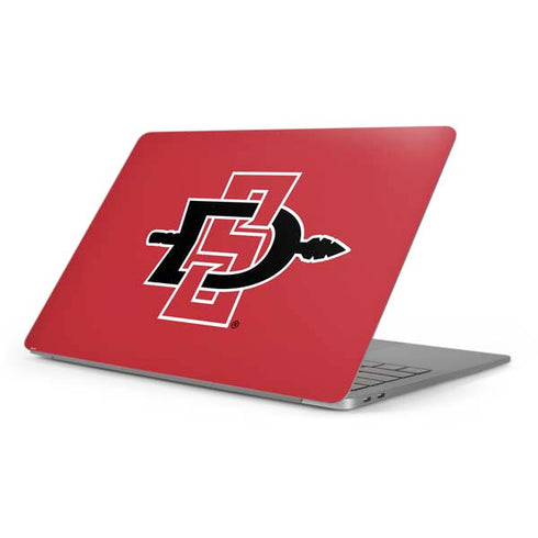 San Diego State University Aztecs Red Logo Apple MacBook Pro 16-inch Skin