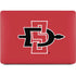 San Diego State University Aztecs Red Logo Apple MacBook Pro 16-inch Skin