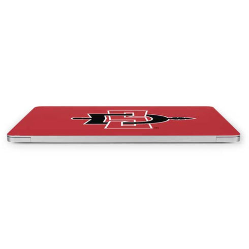 San Diego State University Aztecs Red Logo Apple MacBook Pro 16-inch Skin