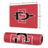 San Diego State University Aztecs Red Logo Gaming Mouse Pad