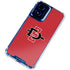 San Diego State University Aztecs Red Logo Moto G 5G (2024) Clear Case