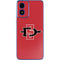 San Diego State University Aztecs Red Logo Moto G Play 4G (2024) Skin
