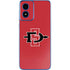 San Diego State University Aztecs Red Logo Moto G Play 4G (2024) Skin