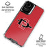 San Diego State University Aztecs Red Logo Moto G Power 5G (2024) Clear Case