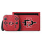 San Diego State University Aztecs Red Logo Nintendo Switch 2 (2025) with Joy-Con Skin