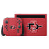 San Diego State University Aztecs Red Logo Nintendo Switch 2 (2025) with Joy-Con Skin