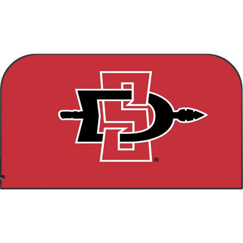 San Diego State University Aztecs Red Logo Nintendo Switch 2 (2025) with Joy-Con Skin
