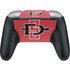 San Diego State University Aztecs Red Logo Nintendo Switch 2 (2025) Pro Controller Skin