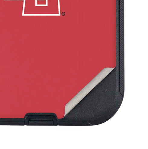 San Diego State University Aztecs Red Logo Otterbox Defender iPhone Skin
