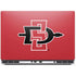 San Diego State University Aztecs Red Logo Dell Precision Skin