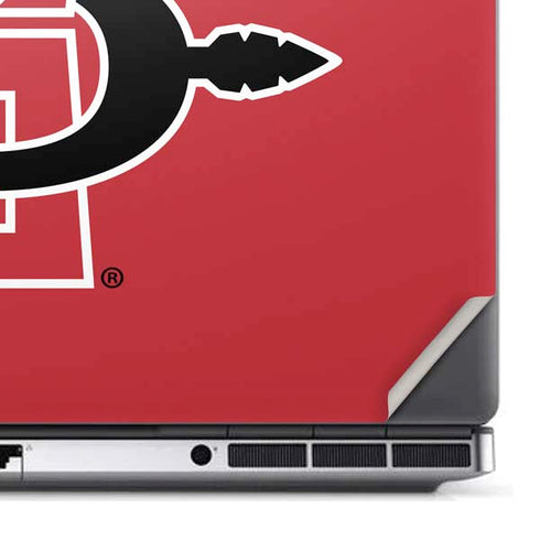 San Diego State University Aztecs Red Logo Dell Precision Skin