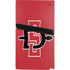 San Diego State University Aztecs Red Logo PS5 Pro Bundle Skin