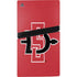 San Diego State University Aztecs Red Logo PS5 Pro Console Skin