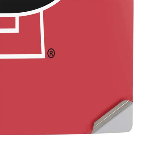 San Diego State University Aztecs Red Logo PS5 Pro Console Skin