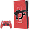 San Diego State University Aztecs Red Logo PS5 Pro Disk Bundle Skin