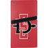 San Diego State University Aztecs Red Logo PS5 Pro Disk Bundle Skin