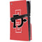 San Diego State University Aztecs Red Logo PS5 Pro Disk Console Skin