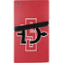 San Diego State University Aztecs Red Logo PS5 Pro Disk Console Skin