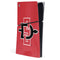San Diego State University Aztecs Red Logo PS5 Slim Digital Edition Console Skin
