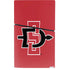 San Diego State University Aztecs Red Logo PS5 Slim Digital Edition Console Skin