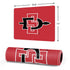 San Diego State University Aztecs Red Logo Gaming Mouse Pad