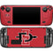 San Diego State University Aztecs Red Logo Steam Deck Handheld Gaming Computer OLED Skin